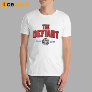 The Defiant Tour 2024 Shirt