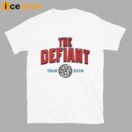 The Defiant Tour 2024 Shirt