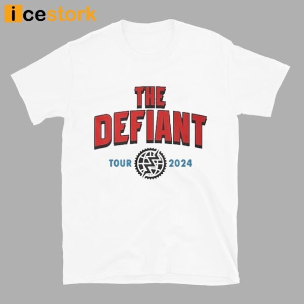 The Defiant Tour 2024 Shirt