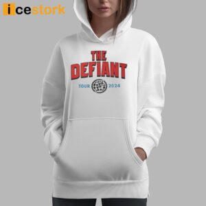 The Defiant Tour 2024 Shirt