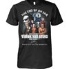 The End Of An Era Steve Borden Thank You Sting Shirt