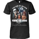 The End Of An Era Steve Borden Thank You Sting Shirt