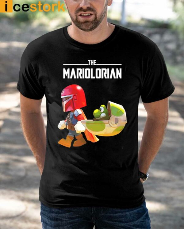 The Mariolorian Mario Lorian Shirt