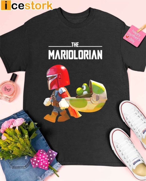 The Mariolorian Mario Lorian Shirt