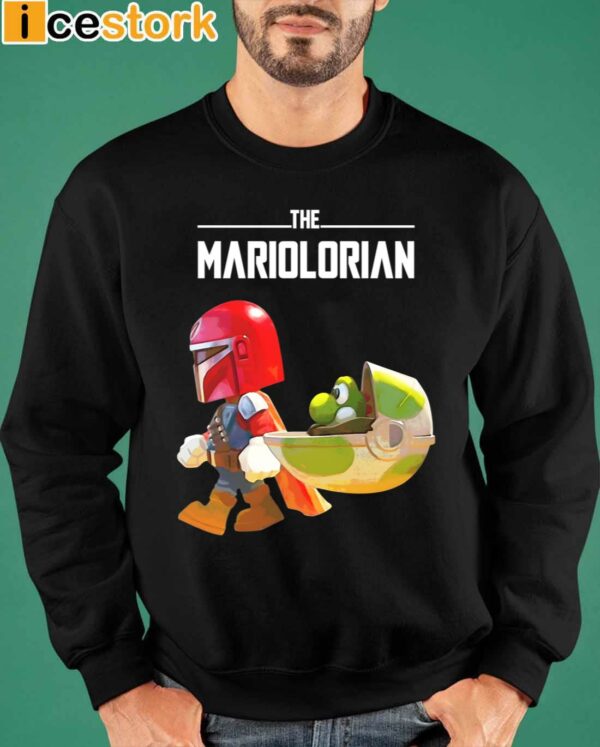 The Mariolorian Mario Lorian Shirt