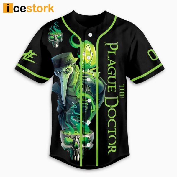 The Plague Doctor Bring Me Your Sick Baseball Jersey