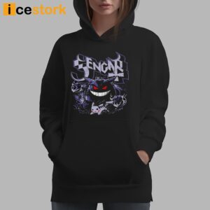 The Shadow Ghost Gengar Draculabyte Shirt