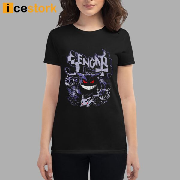 The Shadow Ghost Gengar Draculabyte Shirt
