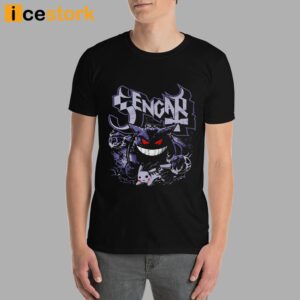 The Shadow Ghost Gengar Draculabyte Shirt