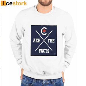 Theo Moudakis Axe The Facts T Shirt