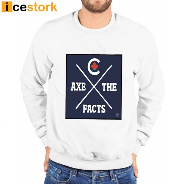 Theo Moudakis Axe The Facts T-Shirt