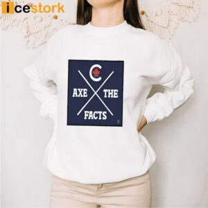 Theo Moudakis Axe The Facts T Shirt