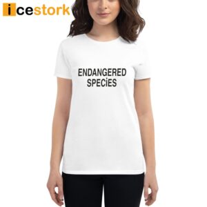 This Is Me Now Jennifer Lopez Endangered Species Shirt