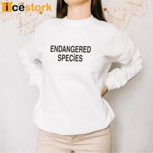 This Is Me Now Jennifer Lopez Endangered Species Shirt