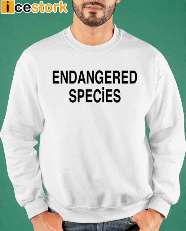 This Is Me Now Jennifer Lopez Endangered Species Sweatshirt
