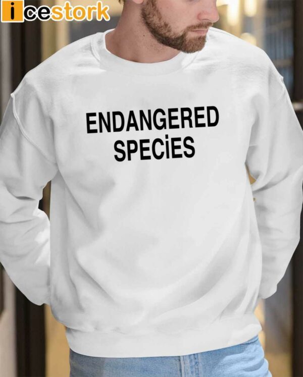 This Is Me Now Jennifer Lopez Endangered Species Sweatshirt