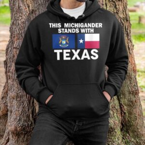 This Michigander Stands With Texas Classic T Shirt