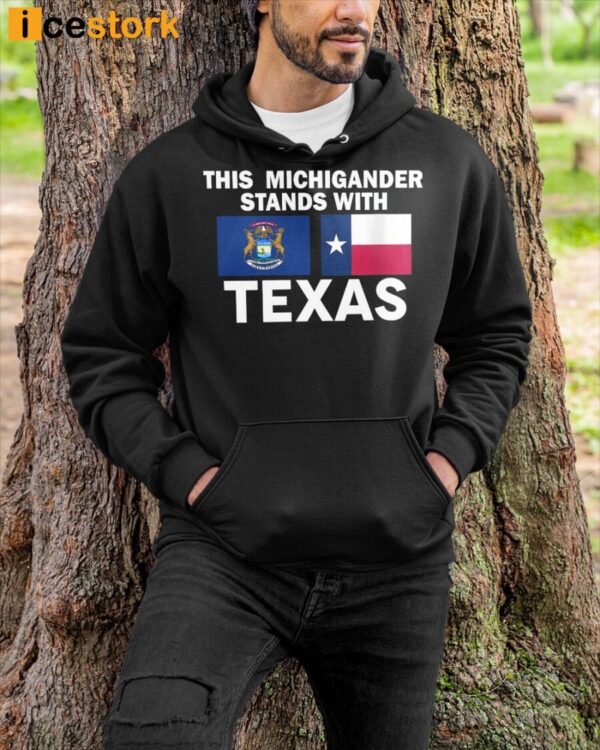 This Michigander Stands With Texas Classic T-Shirt