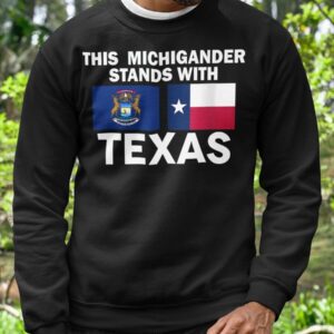 This Michigander Stands With Texas Classic T Shirt