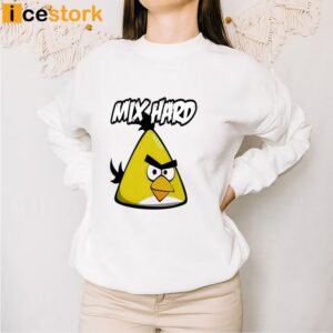 Thomas The Plank Engine Mix Hard Angry Birds T Shirt