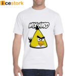 Thomas The Plank Engine Mix Hard Angry Birds T-Shirt