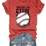 Thou Shall Not Steal Unless You Can Beat The Throw Shirt