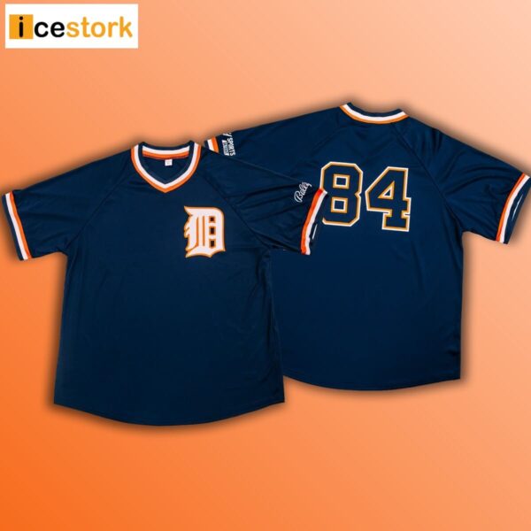 Tigers 1984 Replica Jersey 2024 Giveaways