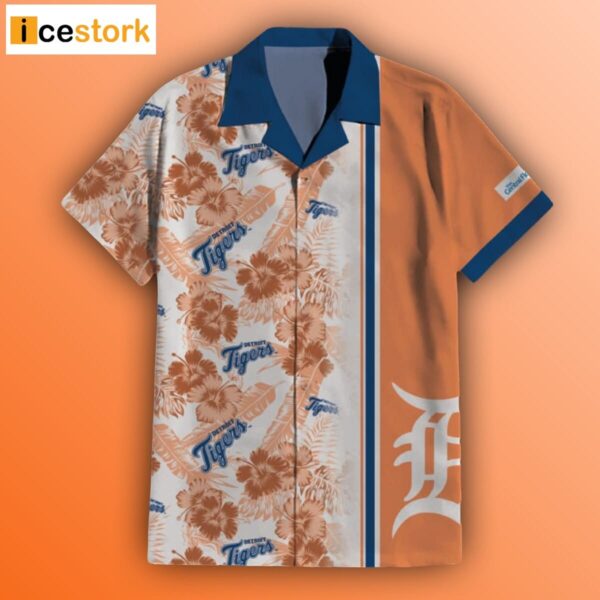 Tigers Aloha Shirt 2024 Giveaways