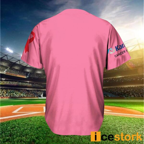 Tigers Pink Out The Park Jersey 2024 Giveaways