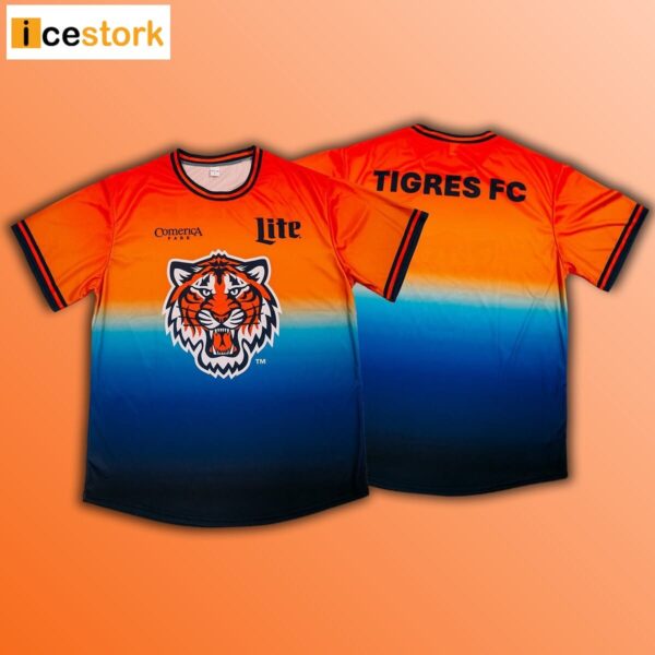 Tigers Tigres Miller Lite Soccer Jersey 2024 Giveaways