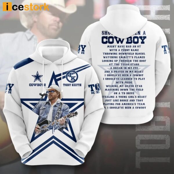 Toby Keith x Dallas Cowboys Shirt