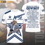 Toby Keith x Dallas Cowboys Shirt