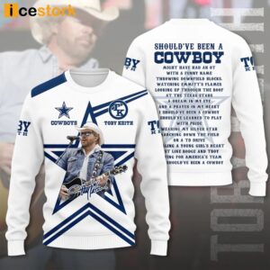 Toby Keith x Dallas Cowboys Shirt