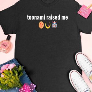 Toonami Raised Me Shirt