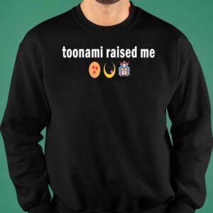 Toonami Raised Me Shirt