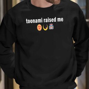 Toonami Raised Me Shirt