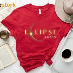 Total Solar Eclipse Twice In A Lifetime 2024 Shirt