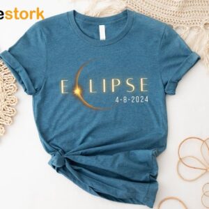 Total Solar Eclipse Twice In A Lifetime 2024 Shirt