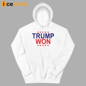 Travis Kelce Trump Won Shirt