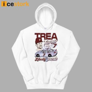 Trea Turner Liberty Racing Shirt