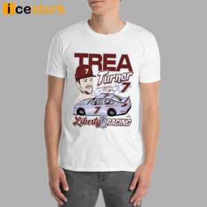 Trea Turner Liberty Racing Shirt