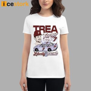 Trea Turner Liberty Racing Shirt