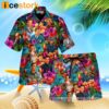 True Detective Synthwave Tropical Summer Special Hawaiian Shirt