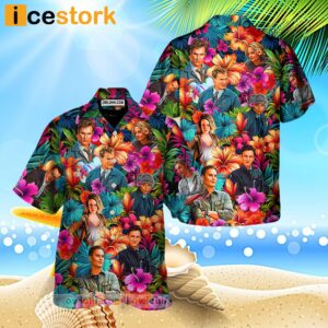 True Detective Synthwave Tropical Summer Special Hawaiian Shirt