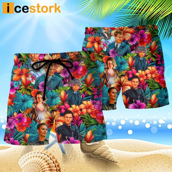 True Detective Synthwave Tropical Summer Special Hawaiian Shirt