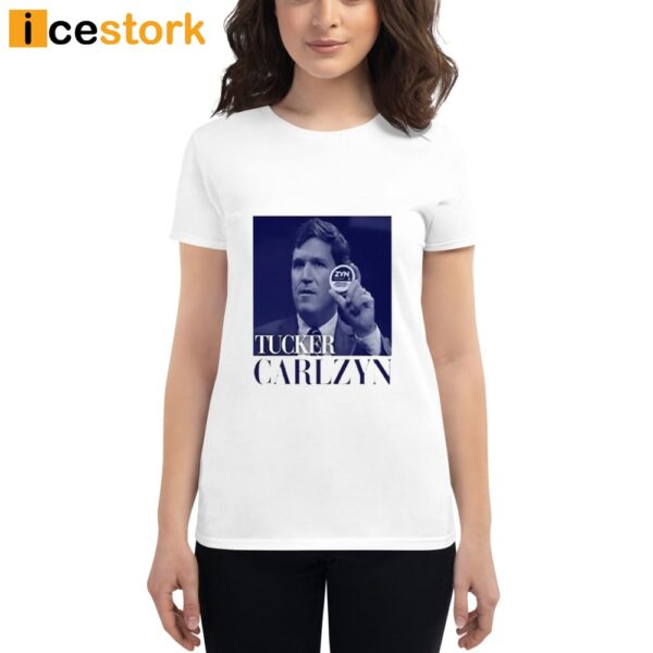 Tucker Carlzyn Zyn Shirt