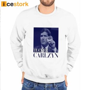 Tucker Carlzyn Zyn Shirt