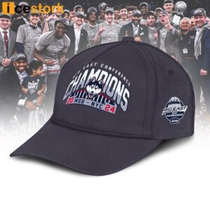 UConn Men's Basketball Big East Champions Tournament 2024 Cap