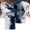 UConn Men’s Basketball Big East Champions Tournament 2024 Shirt