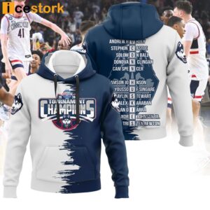 UConn Men's Basketball Big East Champions Tournament 2024 Shirt